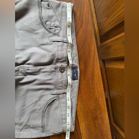 ARMANI JEANS Grey & Silver Studded Skinny Jeans - Picture 6 of 6